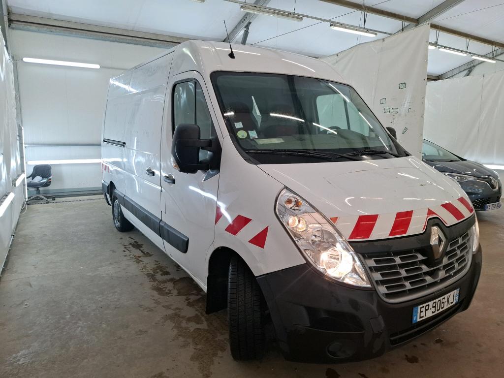 RENAULT MASTER FOURGON FGN L2H2 3.5t 2.3 dCi 130 E6 GRAND CONFORT 2017