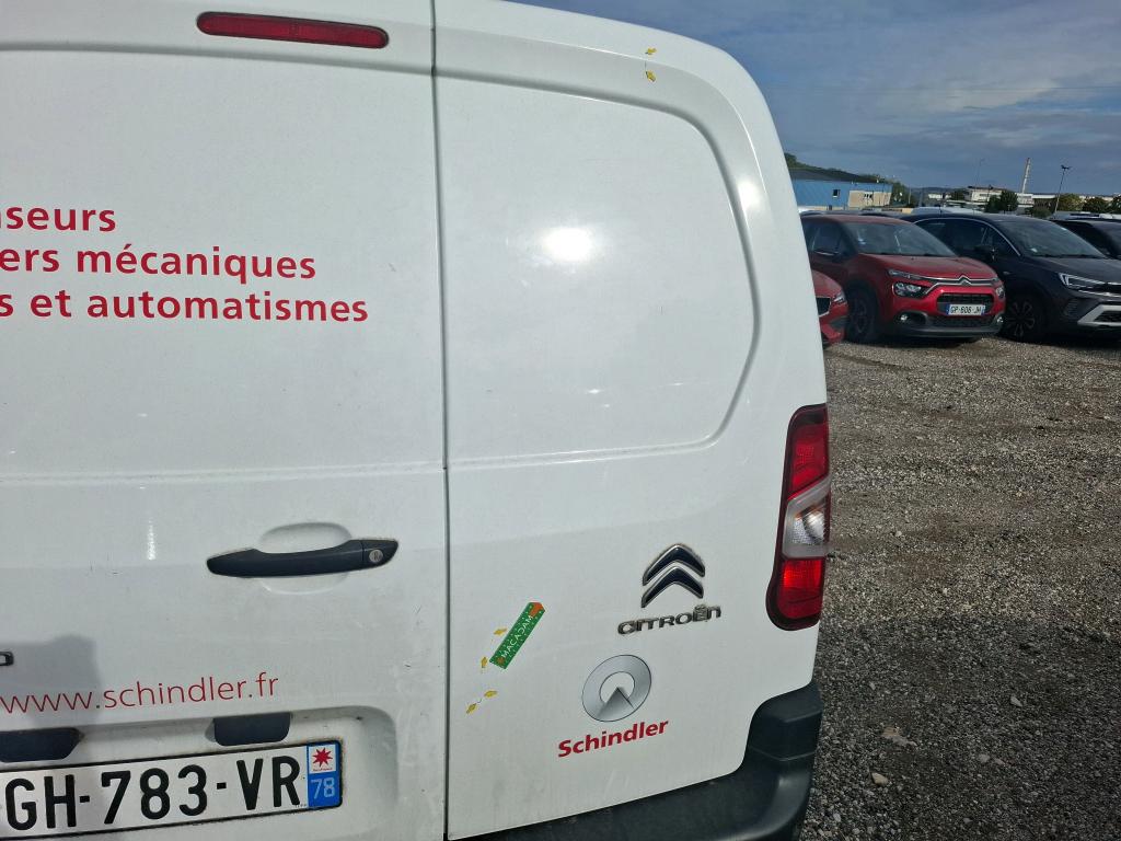 CITROEN BERLINGO VAN M 650 BLUEHDI 100 S&S BVM6 CLUB 2022