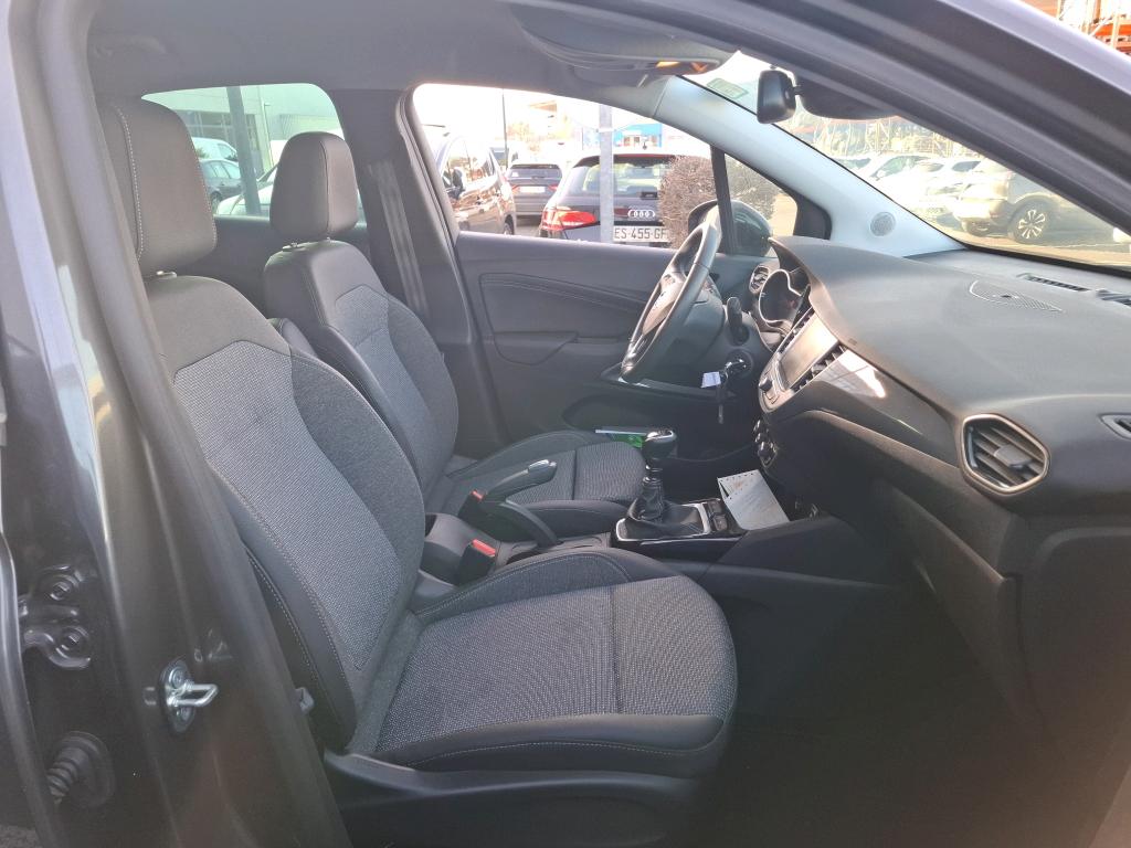 OPEL CROSSLAND 1.2 Turbo 110 ch BVM6 Elegance Business 2023
