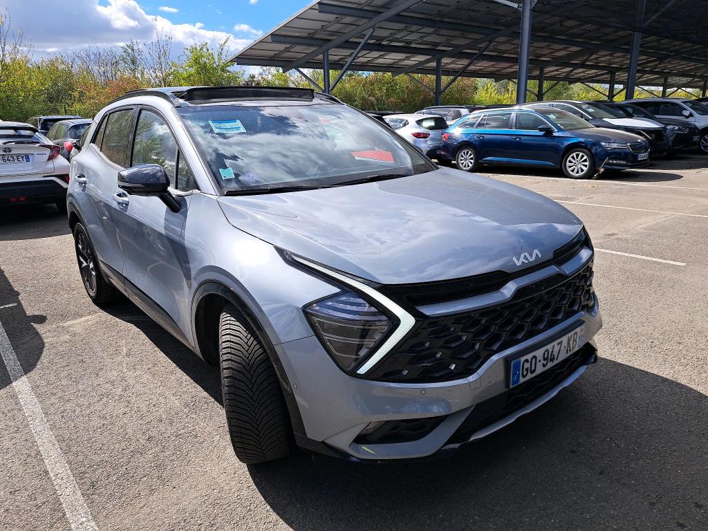 KIA SPORTAGE VP 1.6 T-GDi 230ch ISG Hybride BVA6 4x2 GT Line Premium 2023