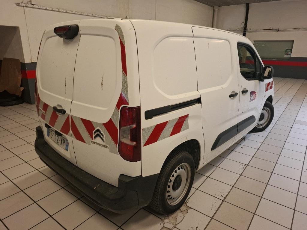 CITROEN BERLINGO VAN M 650 BLUEHDI 100 S&S CLUB 2019
