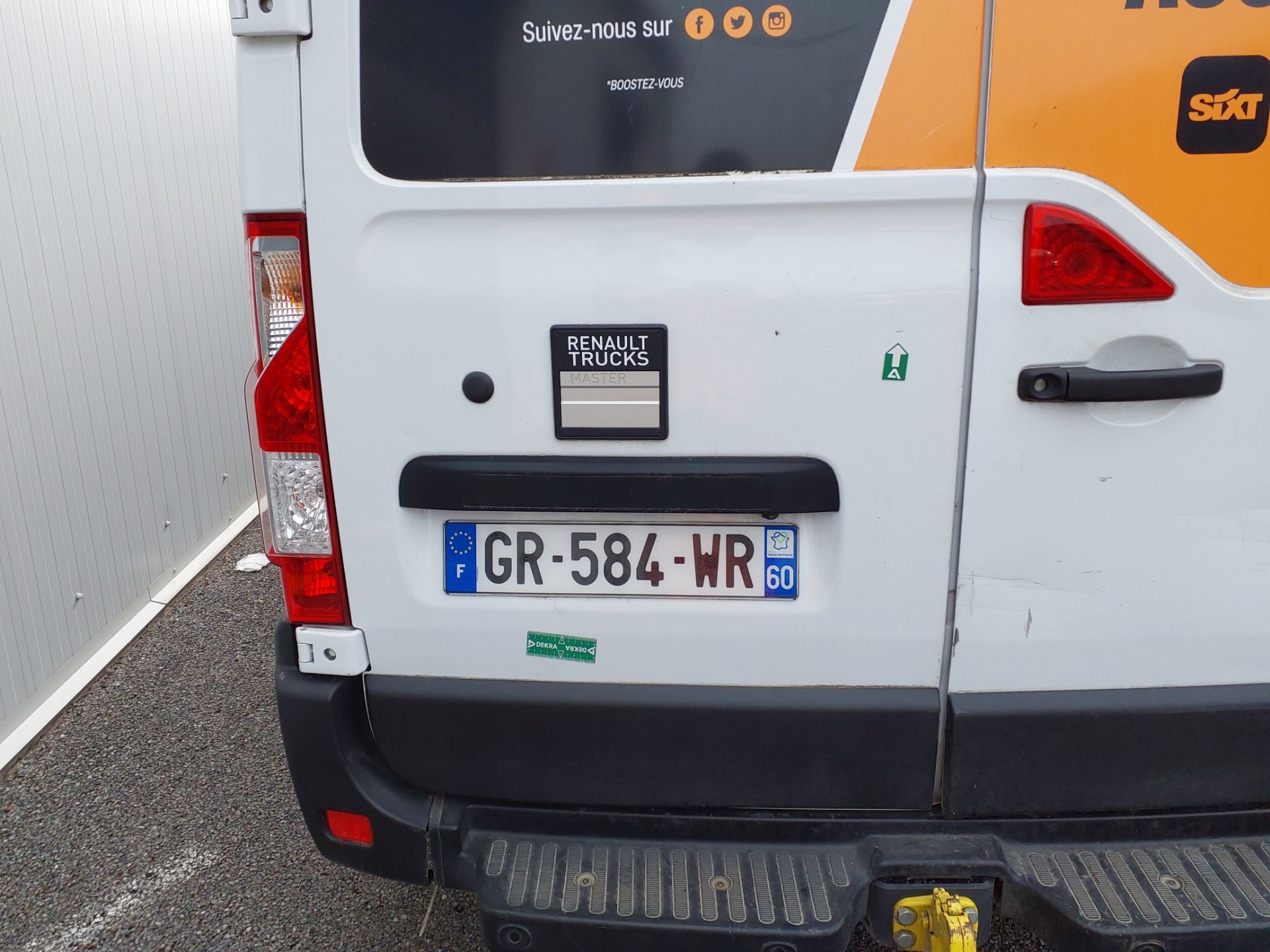 RENAULT MASTER FGN PROP R3500 L4H2 ENERGY DCI 165 2023