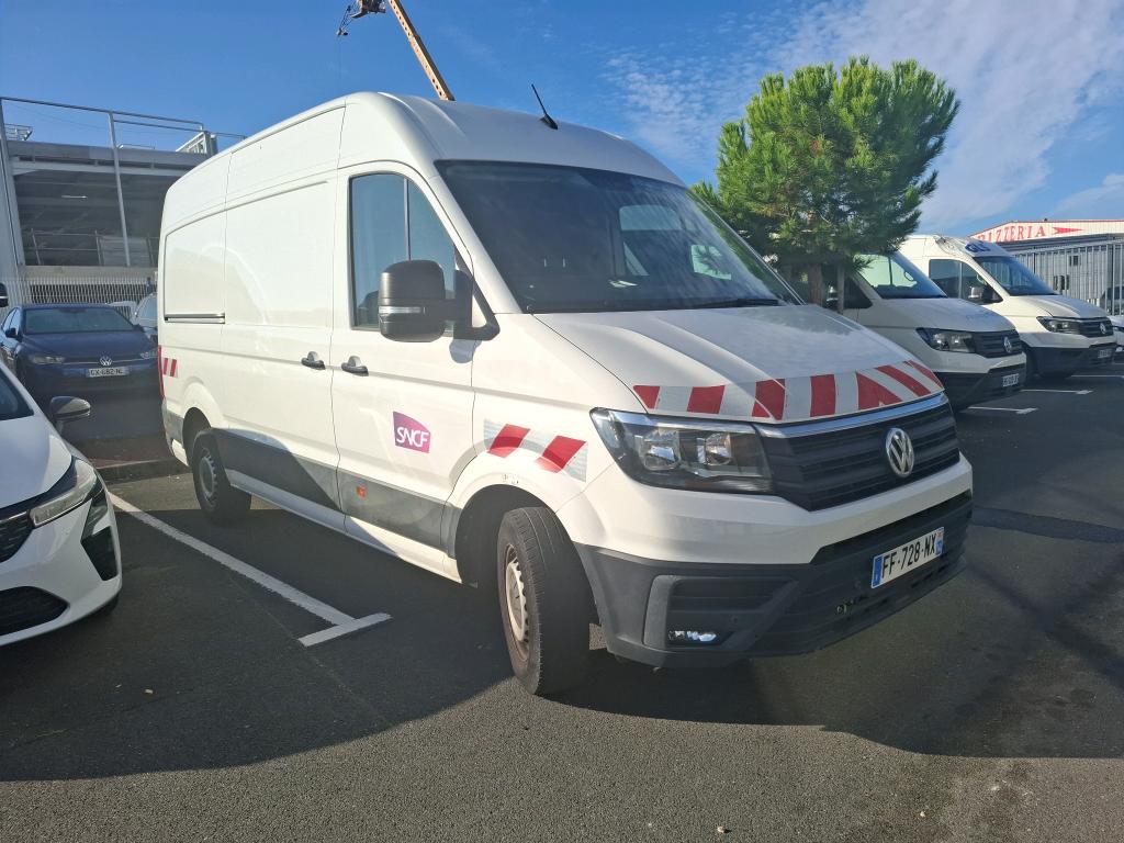 VOLKSWAGEN CRAFTER FOURGON VAN 35 L3H3 2.0 TDI 140 CH BUSINESS LINE 2019