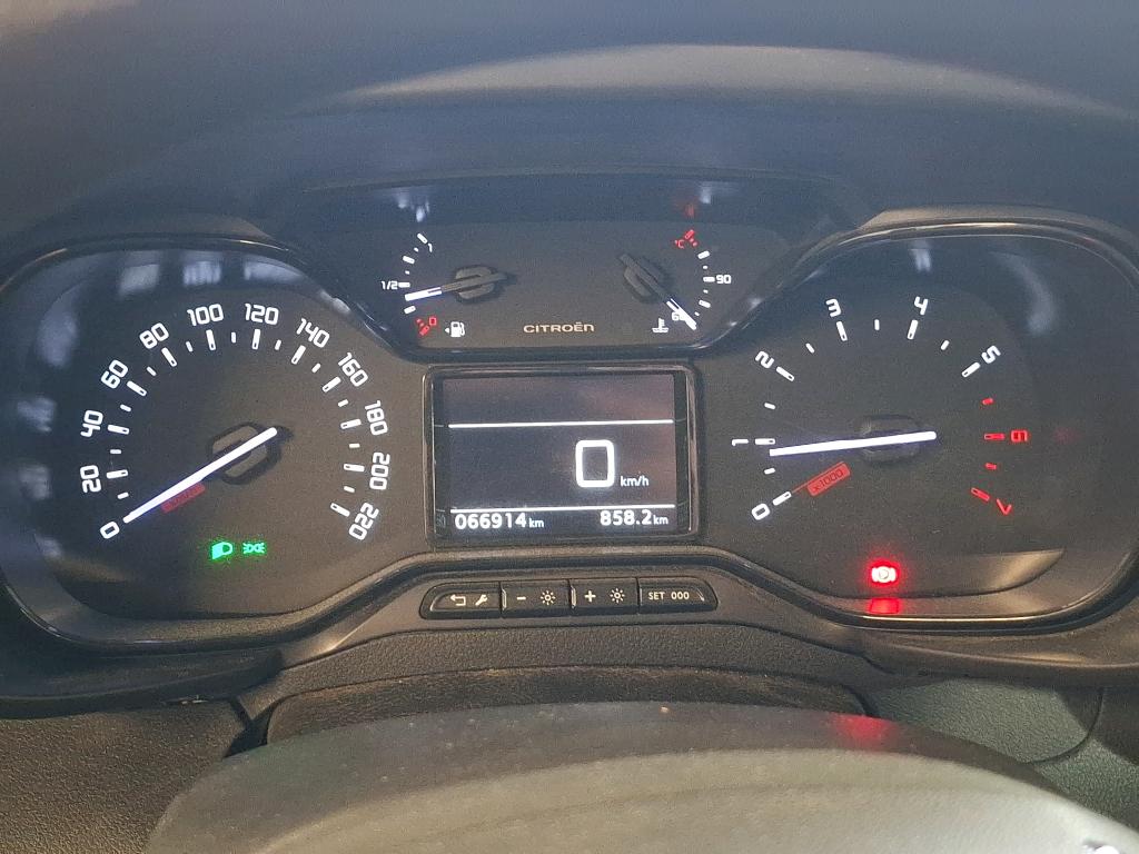 CITROEN BERLINGO VAN M 650 BLUEHDI 100 S&S DRIVER 2019