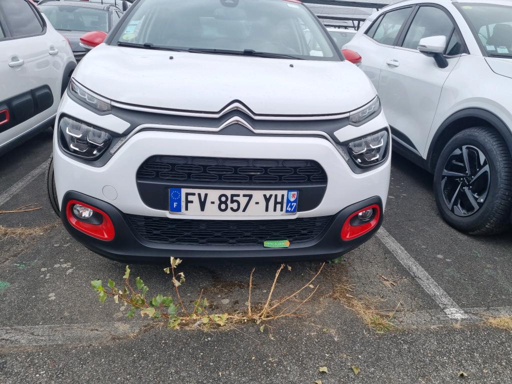 CITROEN C3 BlueHDi 100 S&S BVM5 Shine Pack 2020