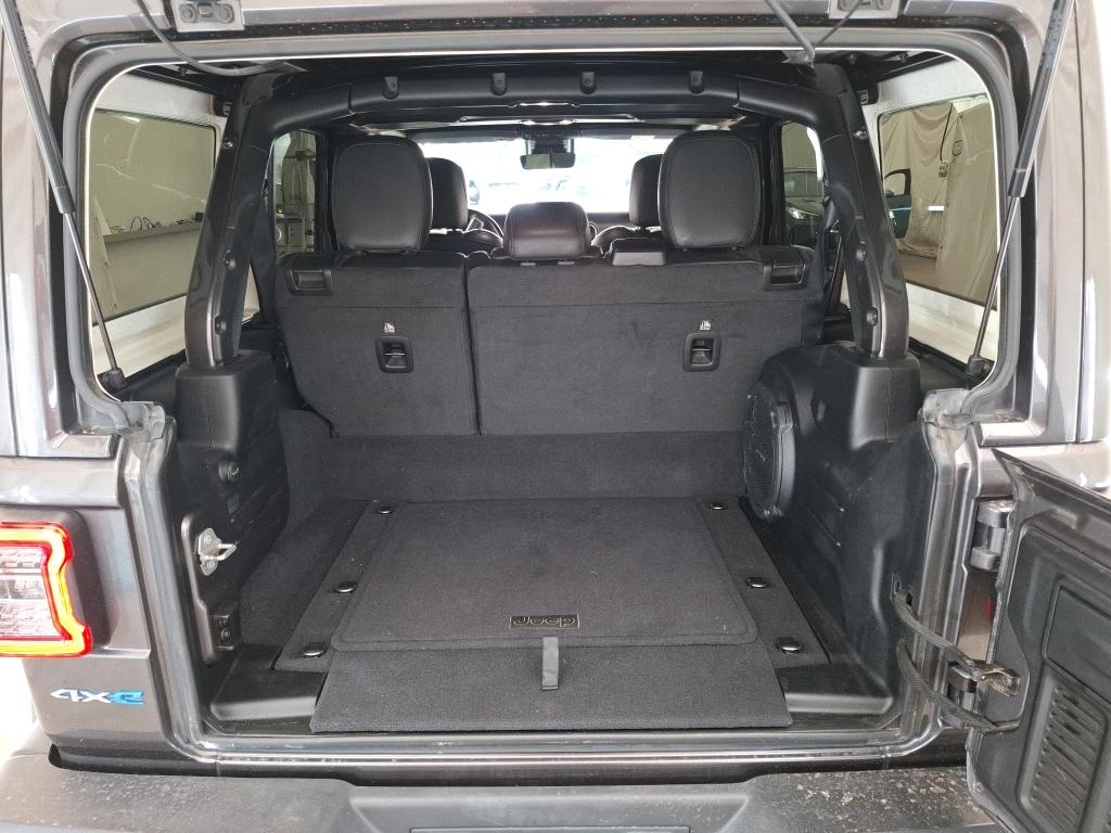 JEEP WRANGLER MY21 Unlimited 4xe 2.0 l T 380 ch PHEV 4x4 BVA8 Overland 2021