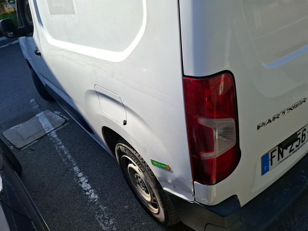 PEUGEOT PARTNER FOURGON STANDARD 650 KG BLUEHDI 100 S&S BVM5 PREMIUM 2020