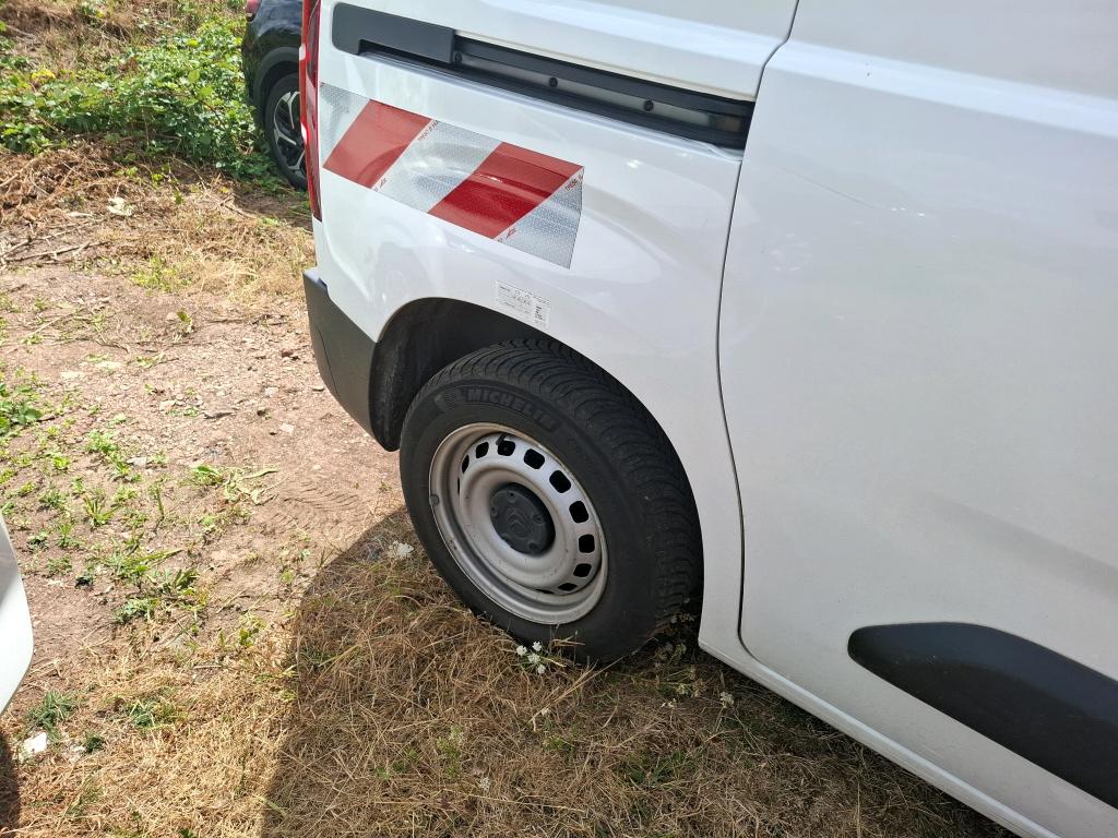 CITROEN BERLINGO VAN M 650 BLUEHDI 100 S&S BVM5 CLUB 2020