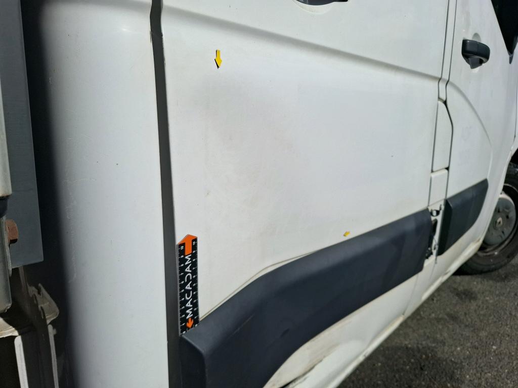 RENAULT MASTER CHASSIS DBLE CAB (09/2010-06/2019 CDC L3 3.5t 2.3 dCi 130 E6 CONFORT 2018