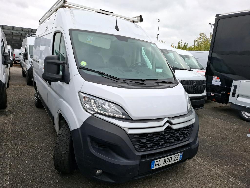 CITROEN JUMPER FOURGON TOLE 35 L2H2 BLUEHDi 140 S&S BVM6 CLUB 2023