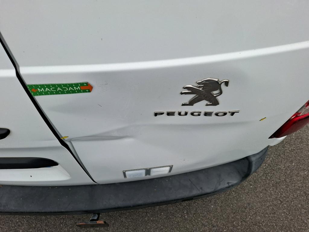 PEUGEOT EXPERT FOURGON FGN TOLE STANDARD 1.5 BLUEHDI 120 S&S BVM6 ASPHALT 2021