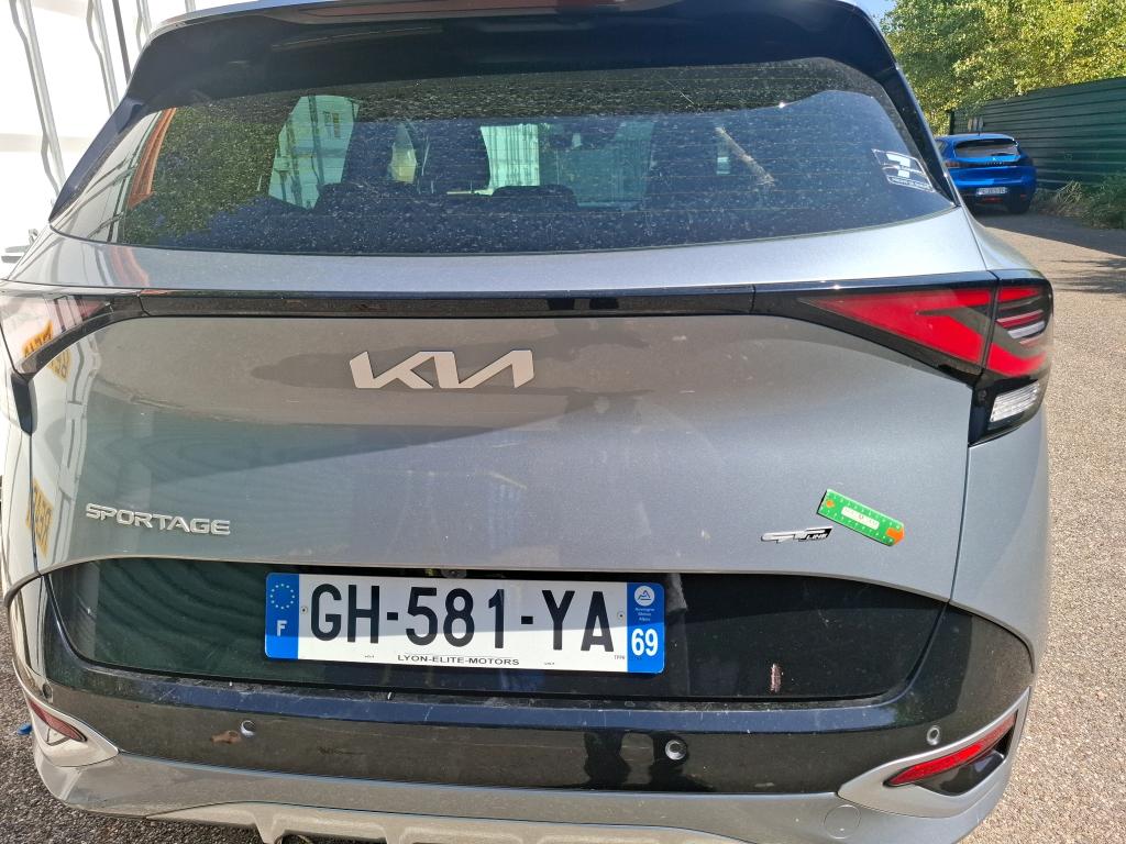 KIA SPORTAGE VP 1.6 T-GDi 230ch ISG Hybride BVA6 4x2 GT Line Premium 2022