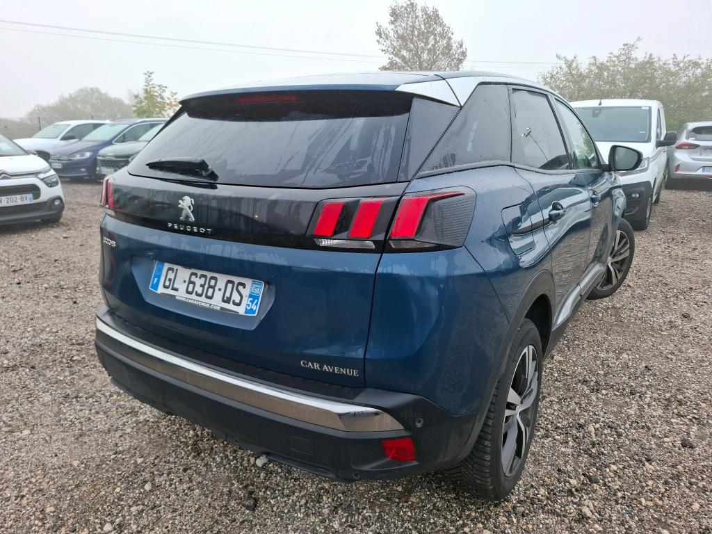 PEUGEOT 3008 BlueHDi 130ch S&S EAT8 Allure Pack 2023