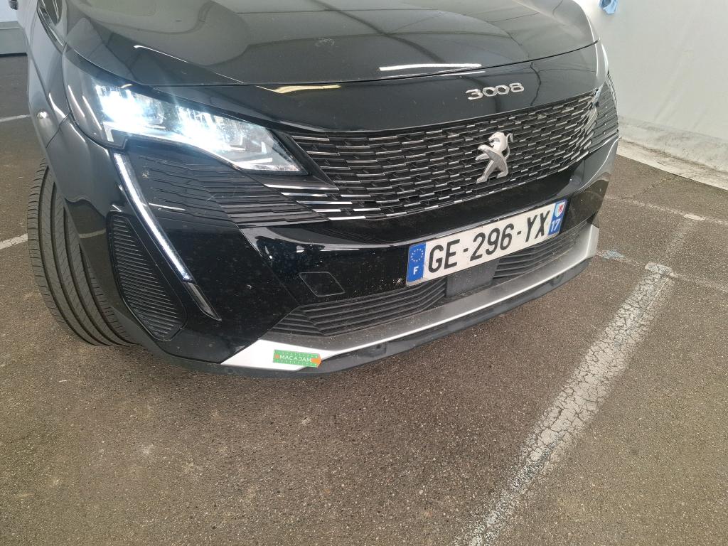 PEUGEOT 3008 BlueHDi 130ch S&S EAT8 Active Pack 2022