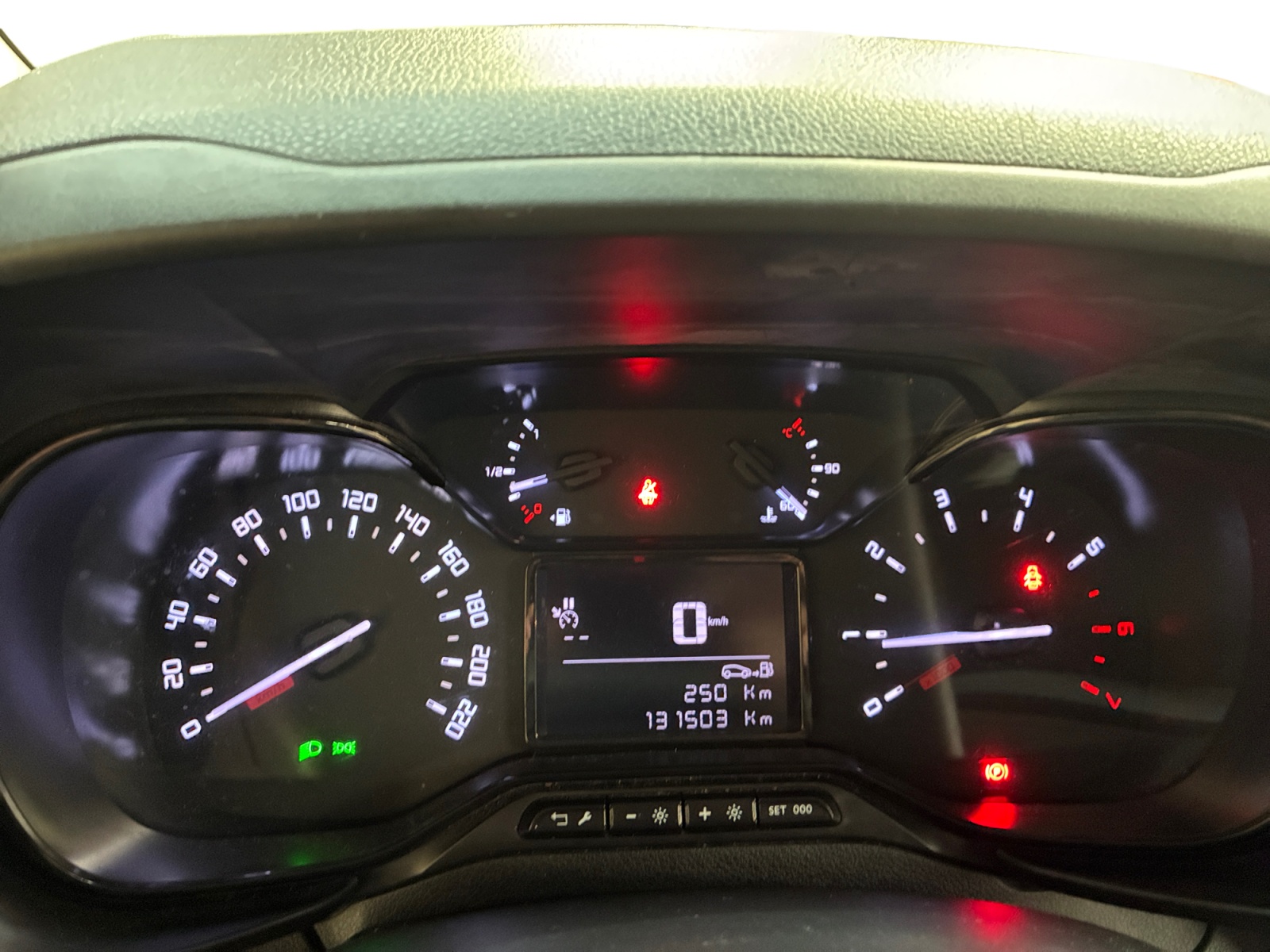 CITROEN BERLINGO VAN M 650 BLUEHDI 100 S&S BVM6 CLUB CLUB 2022