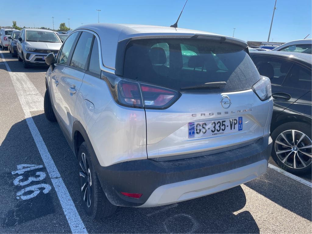 OPEL CROSSLAND 1.2 Turbo 110 ch BVM6 Elegance 2023