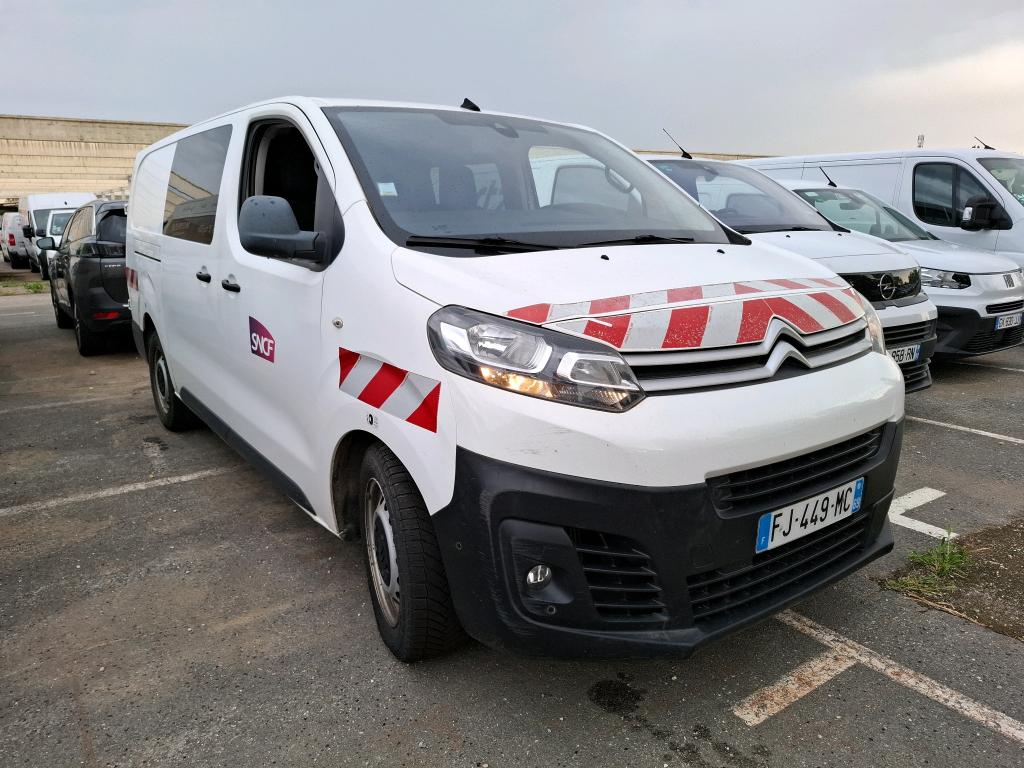 CITROEN JUMPY CABINE APPROFONDIE (09/2016-11/202 CAB XL BLUEHDI 120 BVM6 CLUB 340 NM 2019
