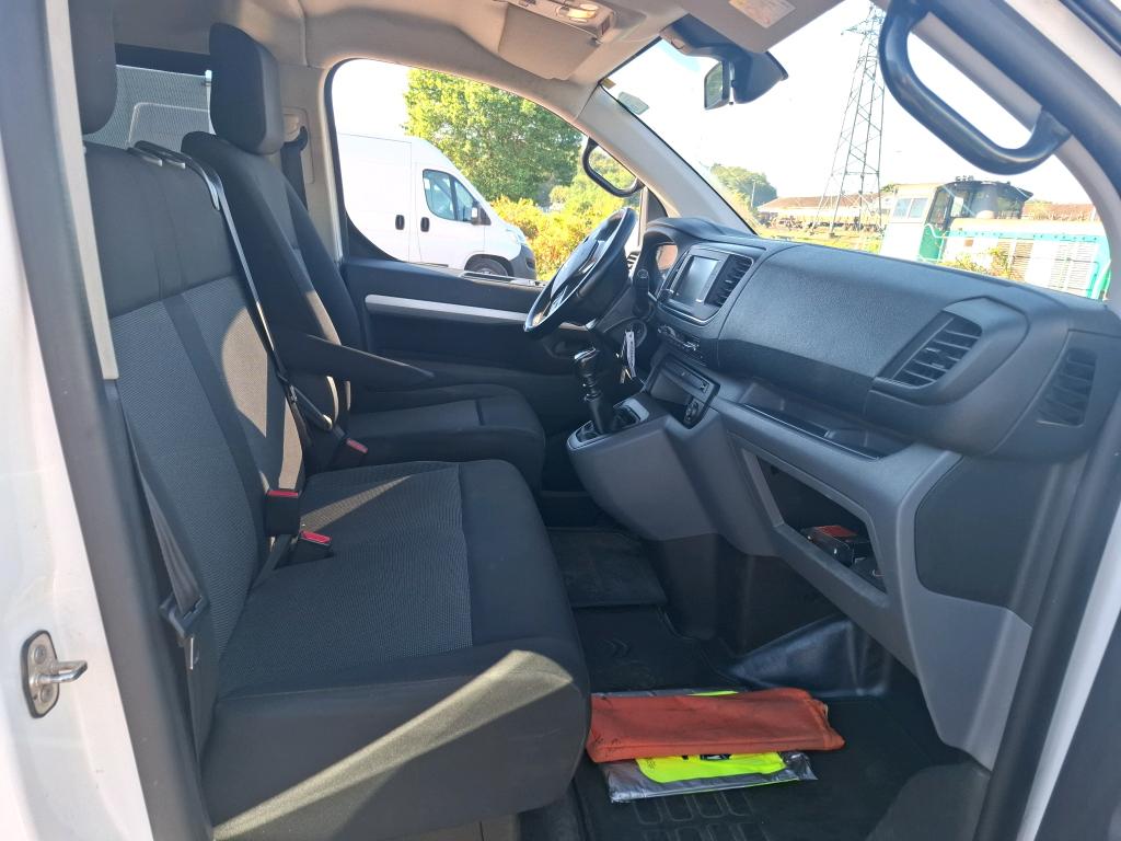 CITROEN JUMPY CABINE APPROFONDIE (09/2016-11/202 CAB XL BLUEHDI 120 BVM6 DRIVER 340 NM 2020