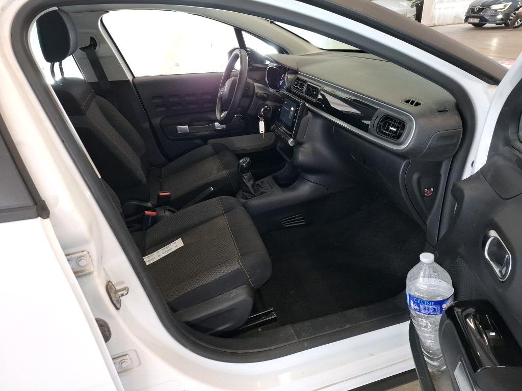CITROEN C3 ENTREPRISE SOCIETE BLUEHDI 75 S&S FEEL NAV 2018