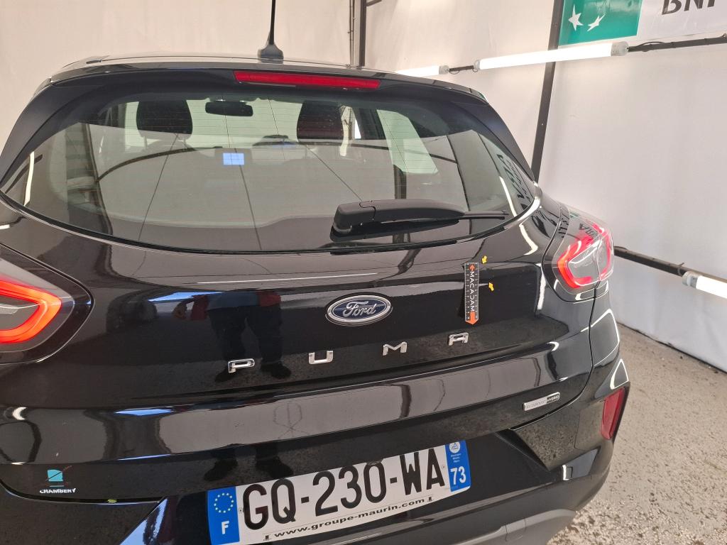 FORD PUMA 1.0 Flexifuel 125 ch S&S BVM6 Titanium 2023