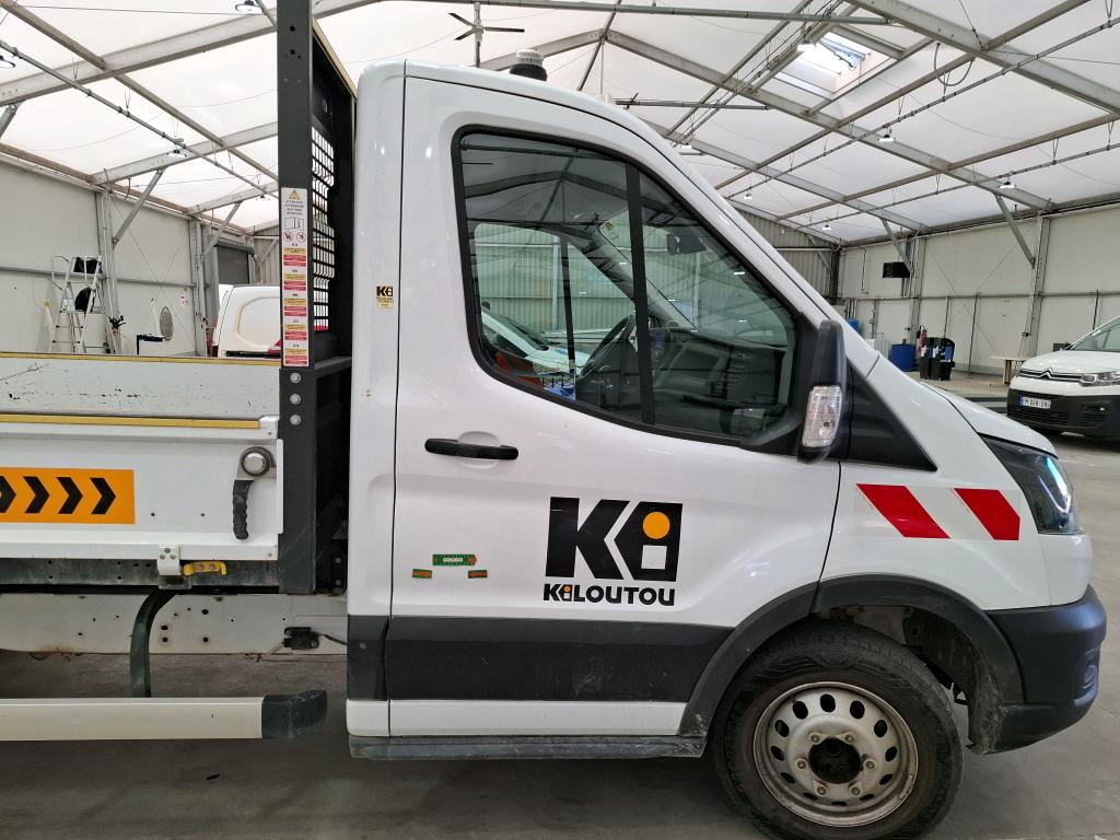 FORD TRANSIT CHASSIS CABINE CHC P350 L5 2.0 ECOBLUE 165 S&S TREND 2024