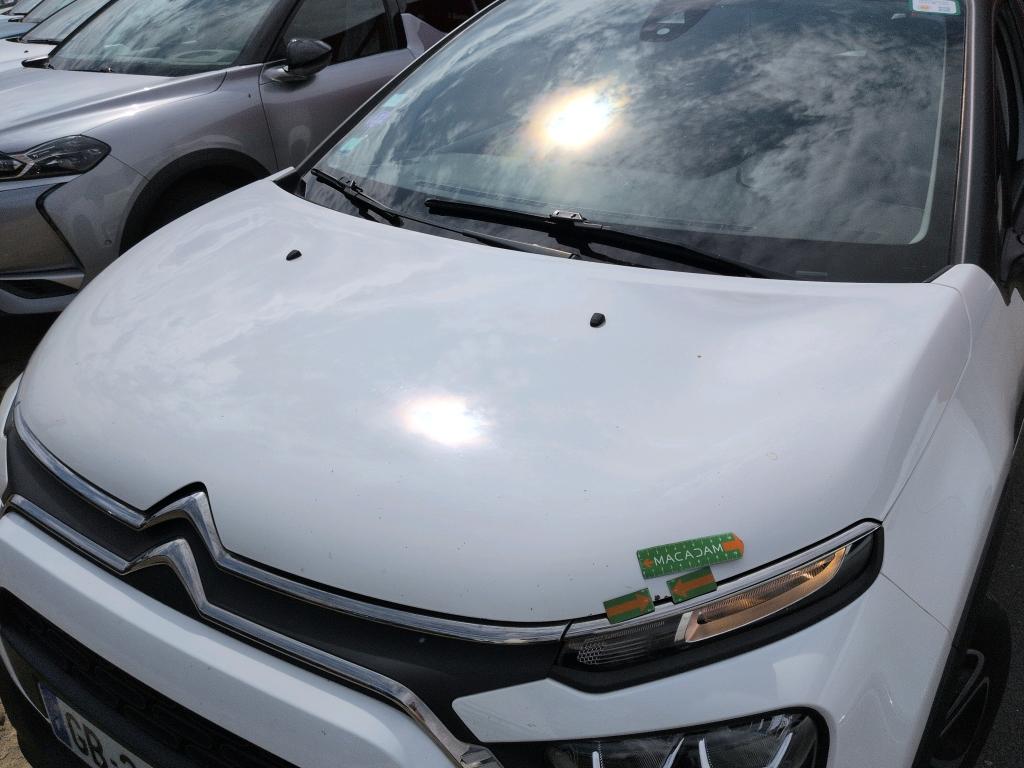CITROEN C3 ENTREPRISE SOCIETE PURE TECH 83 S&S BVM FEEL NAV 2021