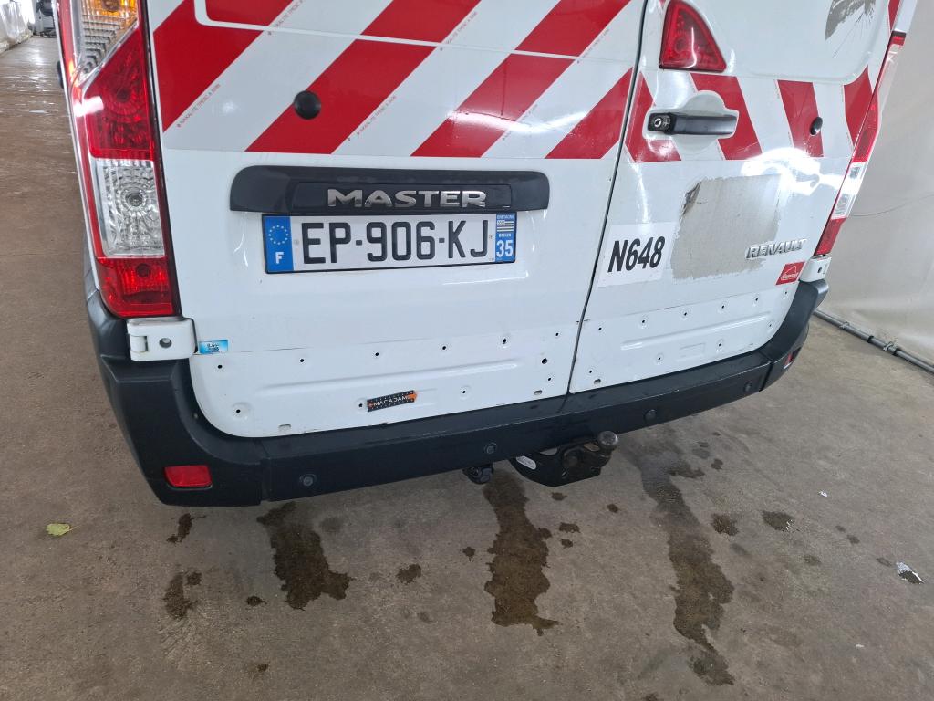 RENAULT MASTER FOURGON FGN L2H2 3.5t 2.3 dCi 130 E6 GRAND CONFORT 2017