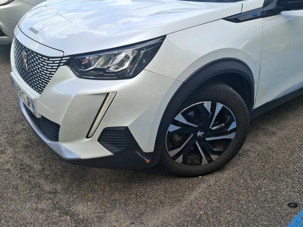PEUGEOT 2008 Electrique 136 ch Allure 2022