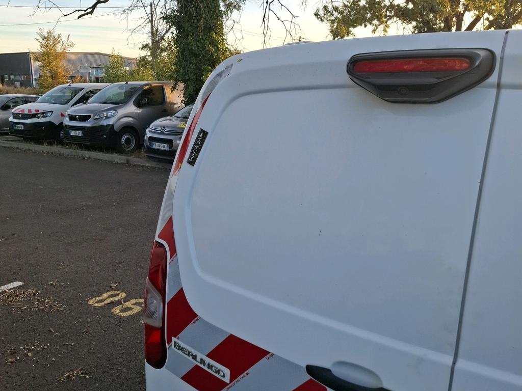 CITROEN BERLINGO VAN M 650 BLUEHDI 100 S&S BVM5 CLUB 2020