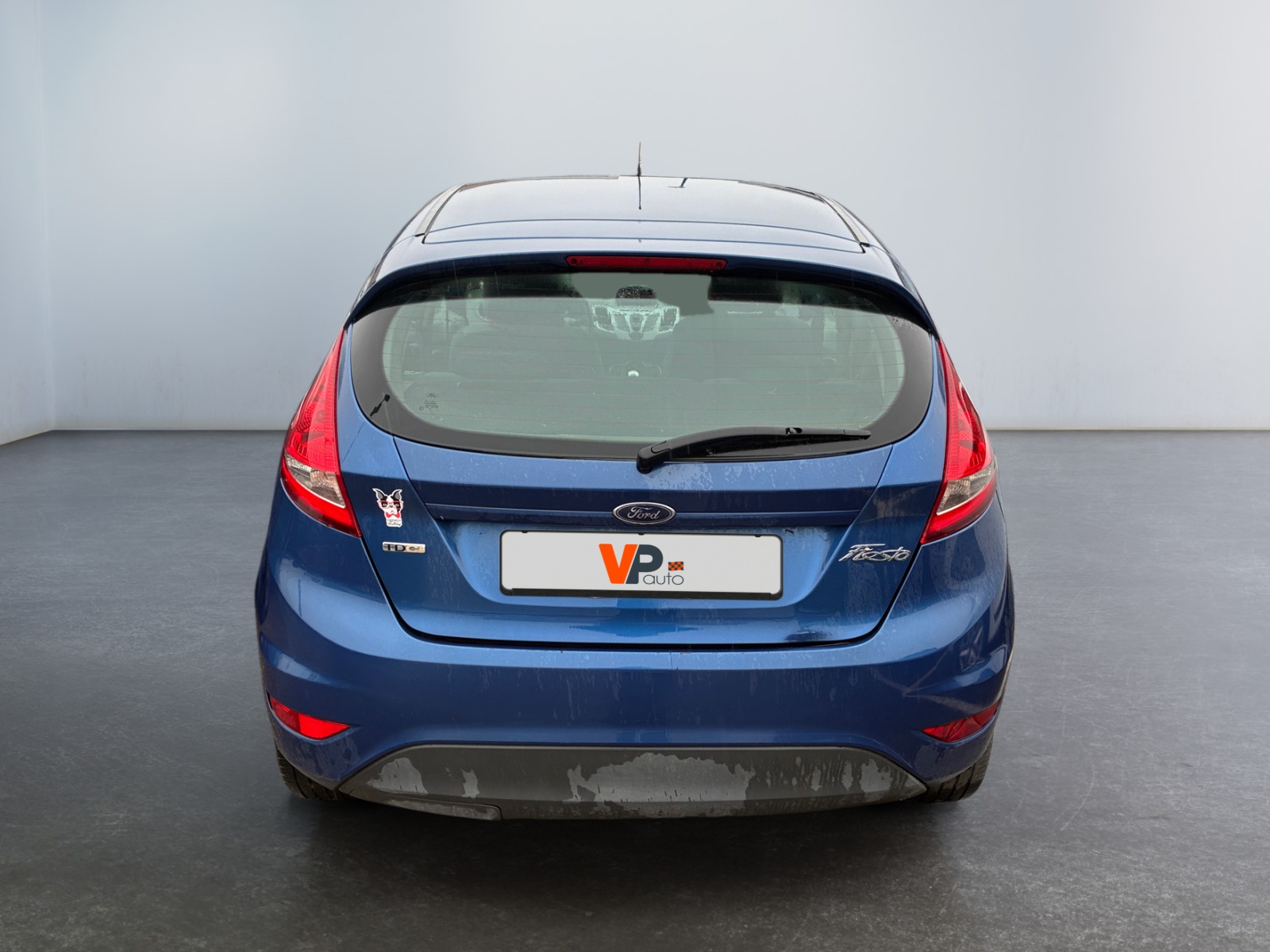 FORD Fiesta 1.4 TDCi 68 Trend 2009