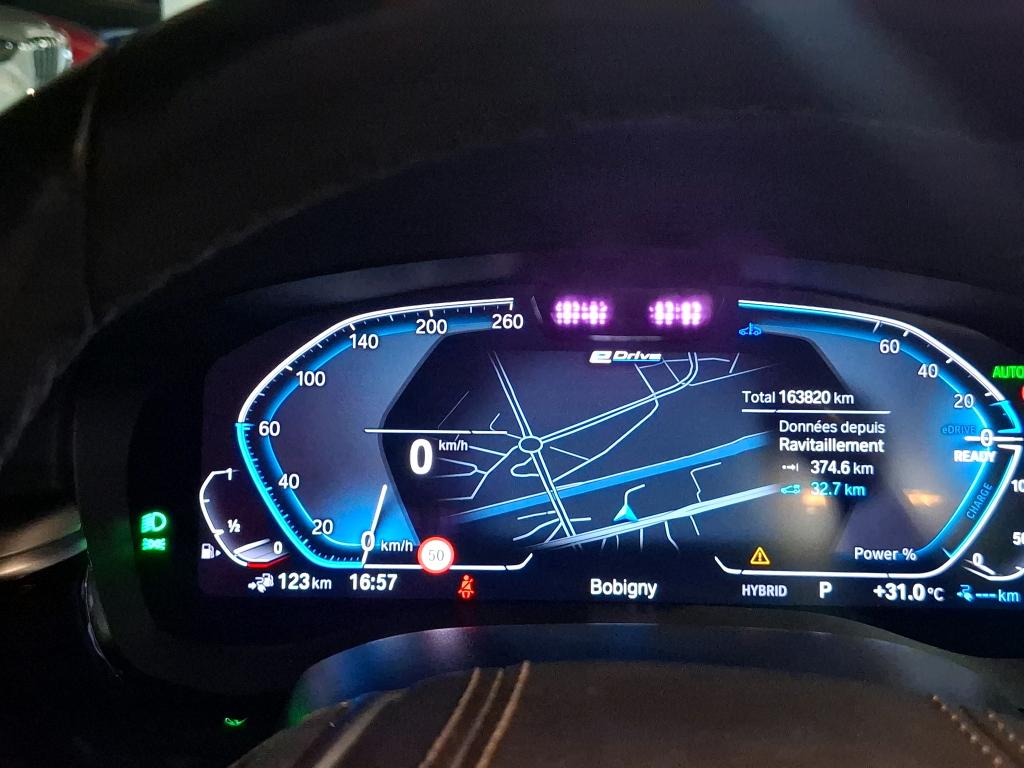 BMW SERIE 5 TOURING G31 LCI (05/2020-02/2024 530e TwinPower Turbo 292 ch BVA8 Lounge 2022