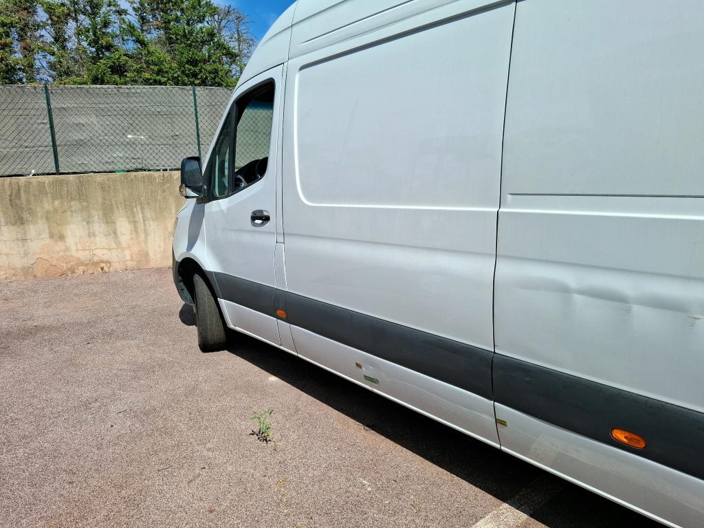 MERCEDES-BENZ SPRINTER FOURGON FGN 317 CDI 43 3.5T RWD 9G-TRONIC PRO 2025