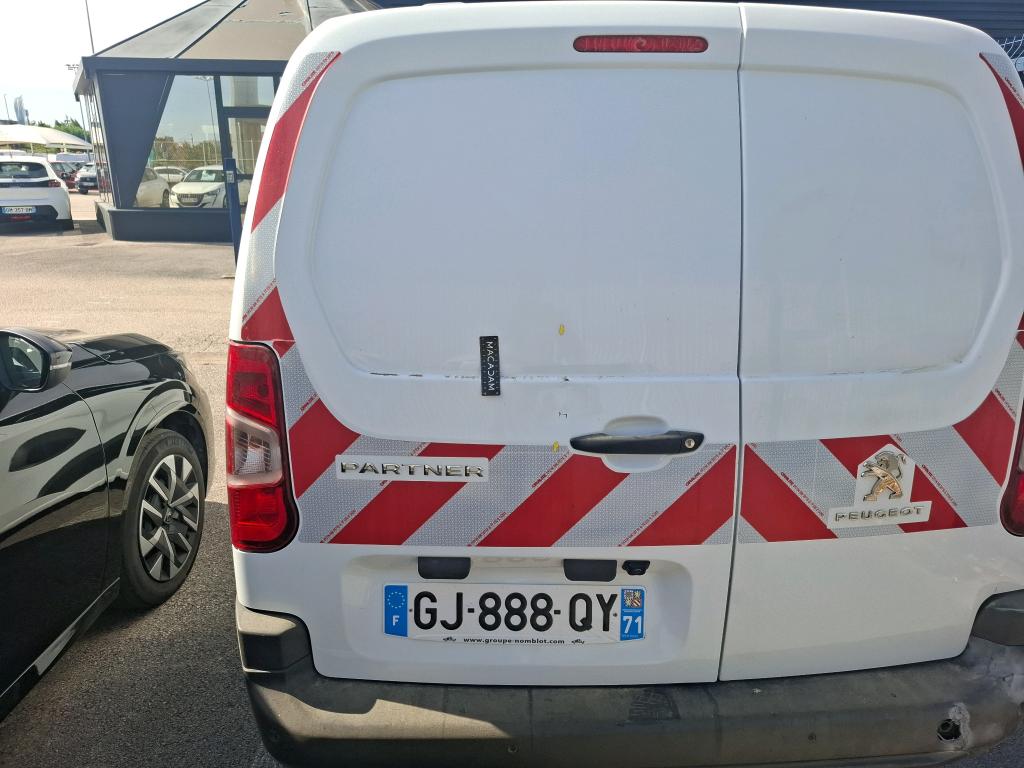 PEUGEOT PARTNER FOURGON STANDARD 650 KG BLUEHDI 100 S&S BVM6 PREMIUM 2022