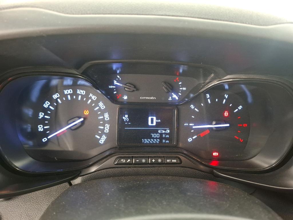 CITROEN BERLINGO VAN M 1000 BLUEHDI 100 S&S BVM5 WORKER 2019