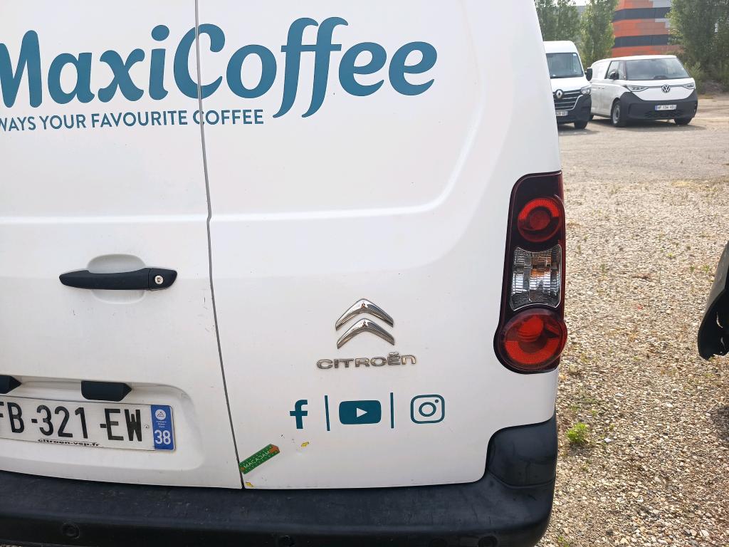 CITROEN BERLINGO FOURGON XL BLUEHDI 100 CLUB 2018