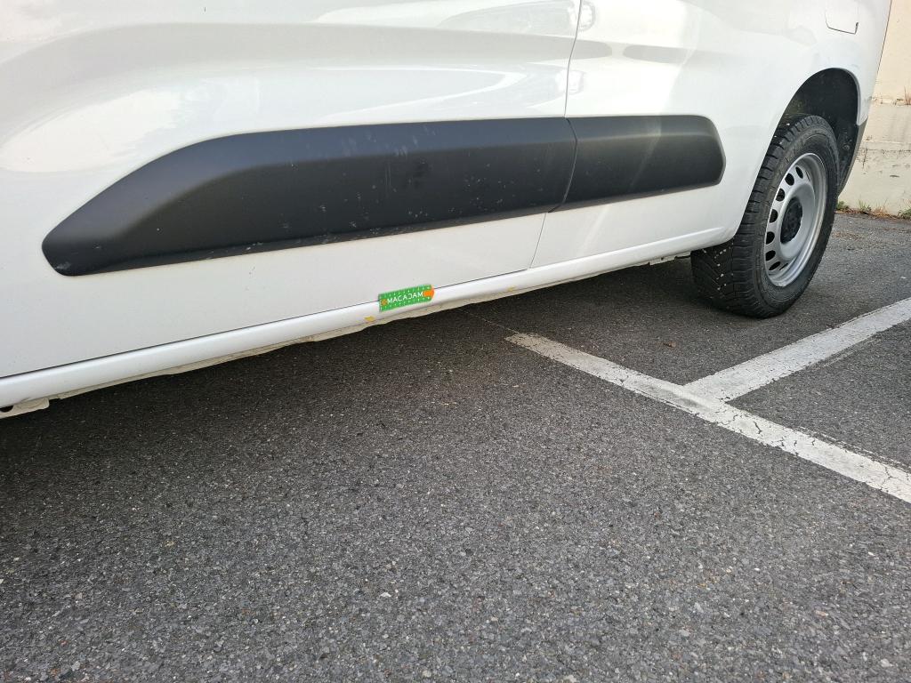 PEUGEOT PARTNER FOURGON M 950 KG BLUEHDI 100 S&S BVM6 2023