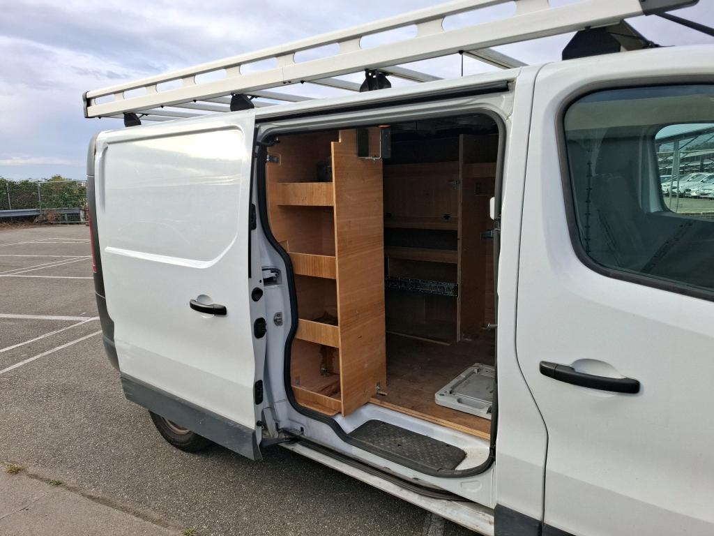 RENAULT TRAFIC FOURGON FGN L2H1 3000 KG BLUE DCI 130 GRAND CONFORT 2022