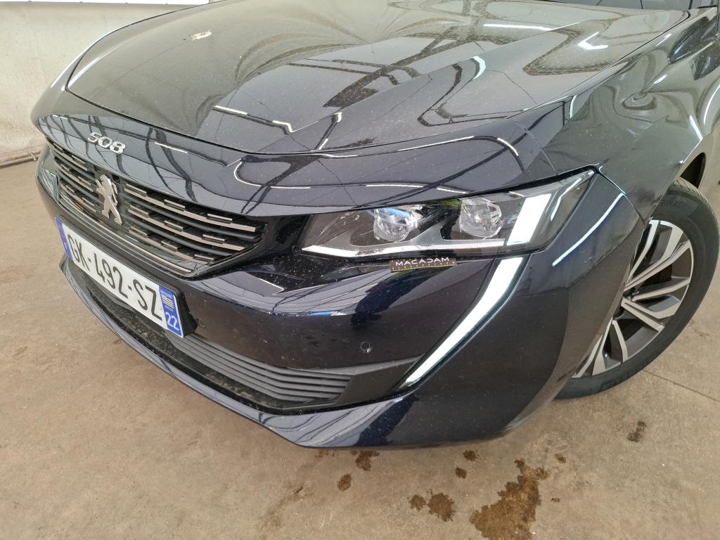 PEUGEOT 508 Hybrid 225 e-EAT8 Allure Pack 2022