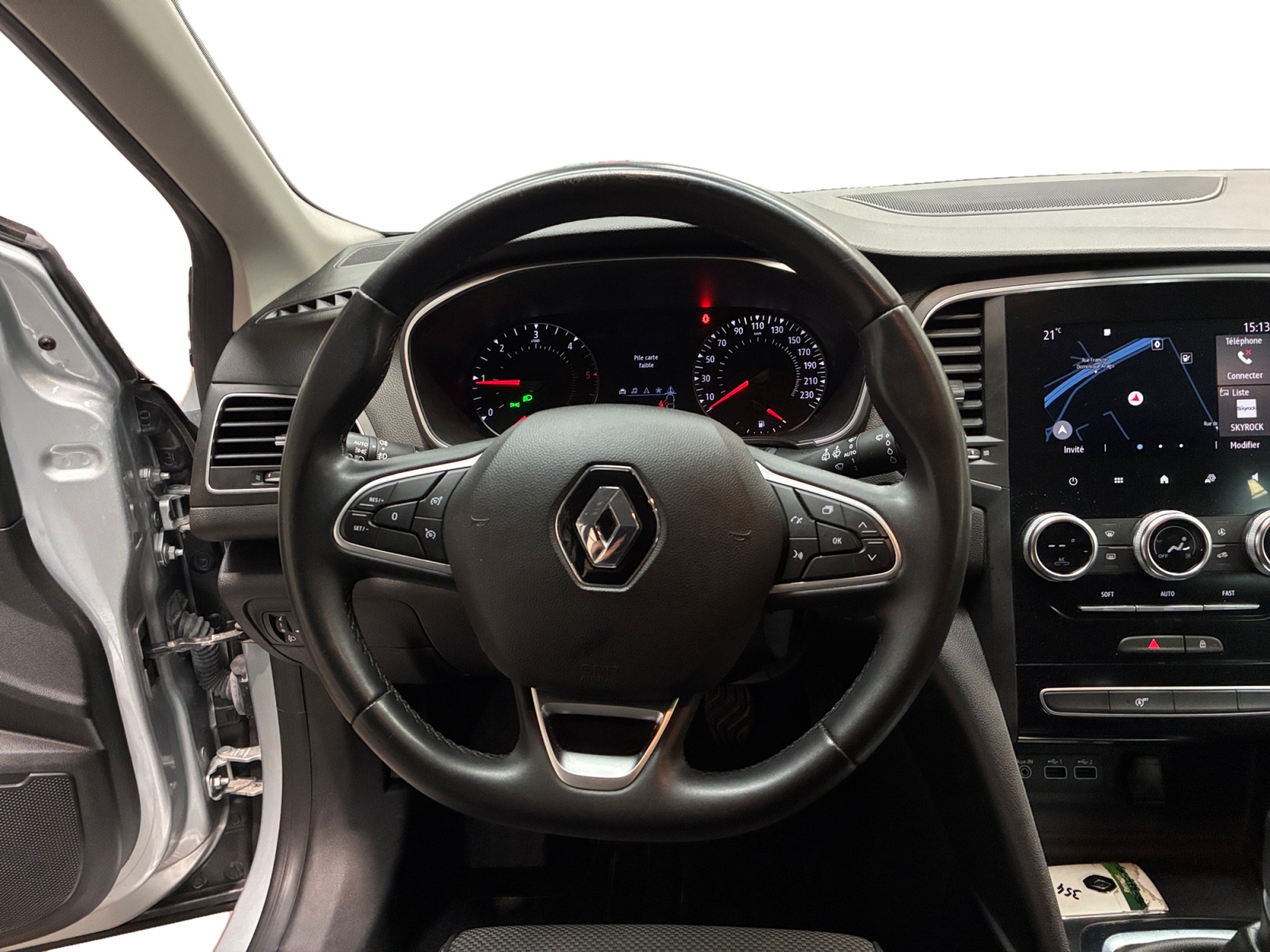 RENAULT Megane IV Berline Blue dCi 115 Evolution 2022