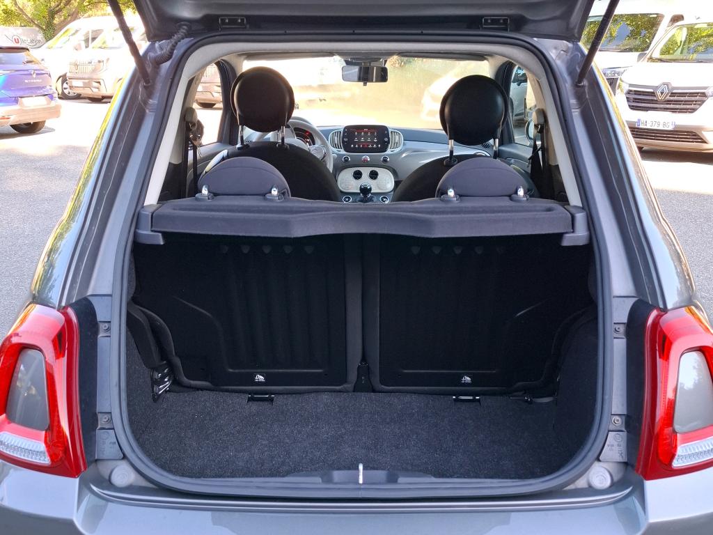 FIAT 500 MY23 1.0 70 ch Hybride BSG S/S Club 2023