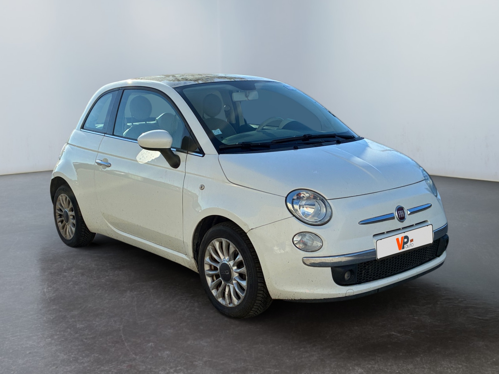 FIAT 500 1.3 Multijet 16v 95 Ch S&s GQ 2013