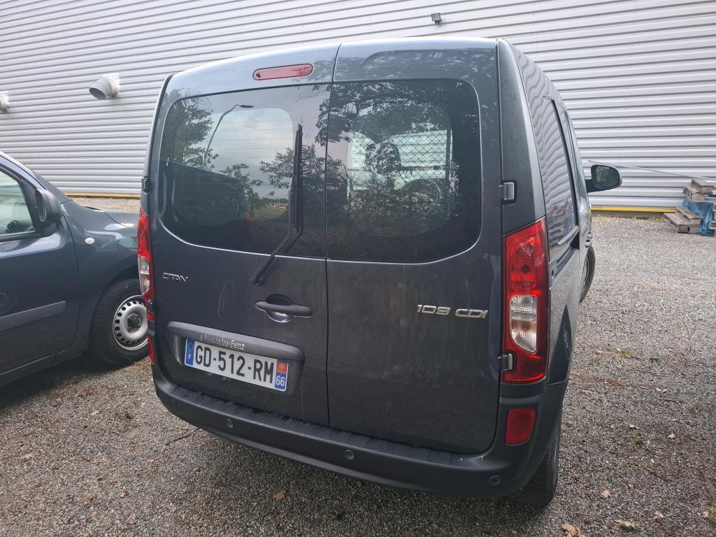 MERCEDES-BENZ CITAN FOURGON FGN 109 CDI LONG PRO 2021