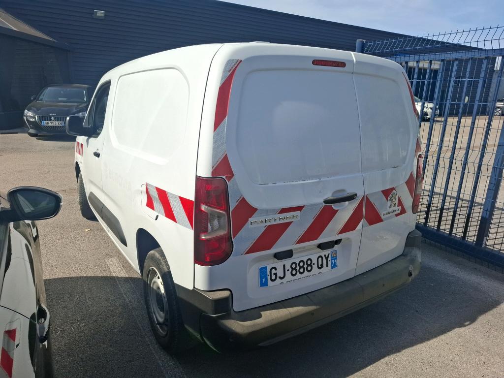 PEUGEOT PARTNER FOURGON STANDARD 650 KG BLUEHDI 100 S&S BVM6 PREMIUM 2022
