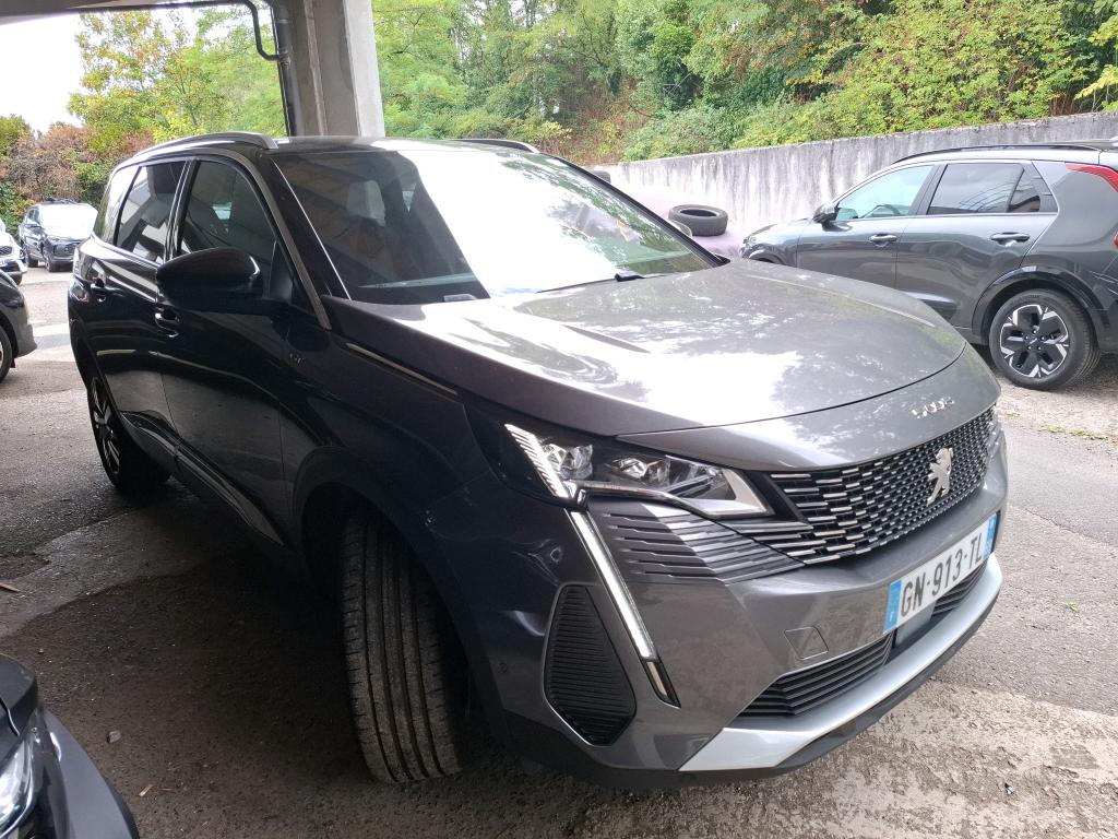 PEUGEOT 5008 BlueHDi 130ch S&S EAT8 GT 2023
