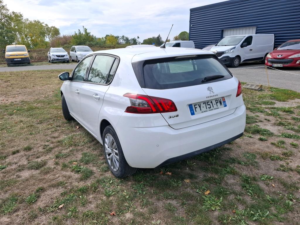 PEUGEOT 308 AFFAIRE BLUEHDI 130 S&S BVM6 PREMIUM PACK 2021