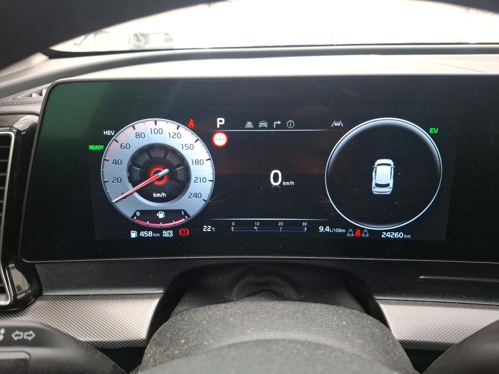 KIA SPORTAGE VP 1.6 T-GDi 265ch ISG Hybride Rechargeable BVA6 4x4 Design 2023