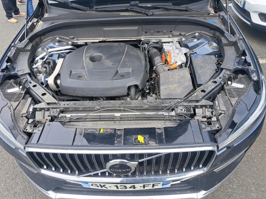 VOLVO XC60 T6 Recharge AWD 253 ch + 145 Geartronic 8 Ultimate Style Chrome 2022