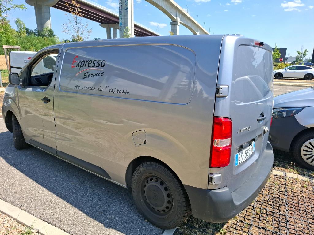 CITROEN JUMPY FGN M BLUEHDI 120 S&S BVM6 DRIVER 2022