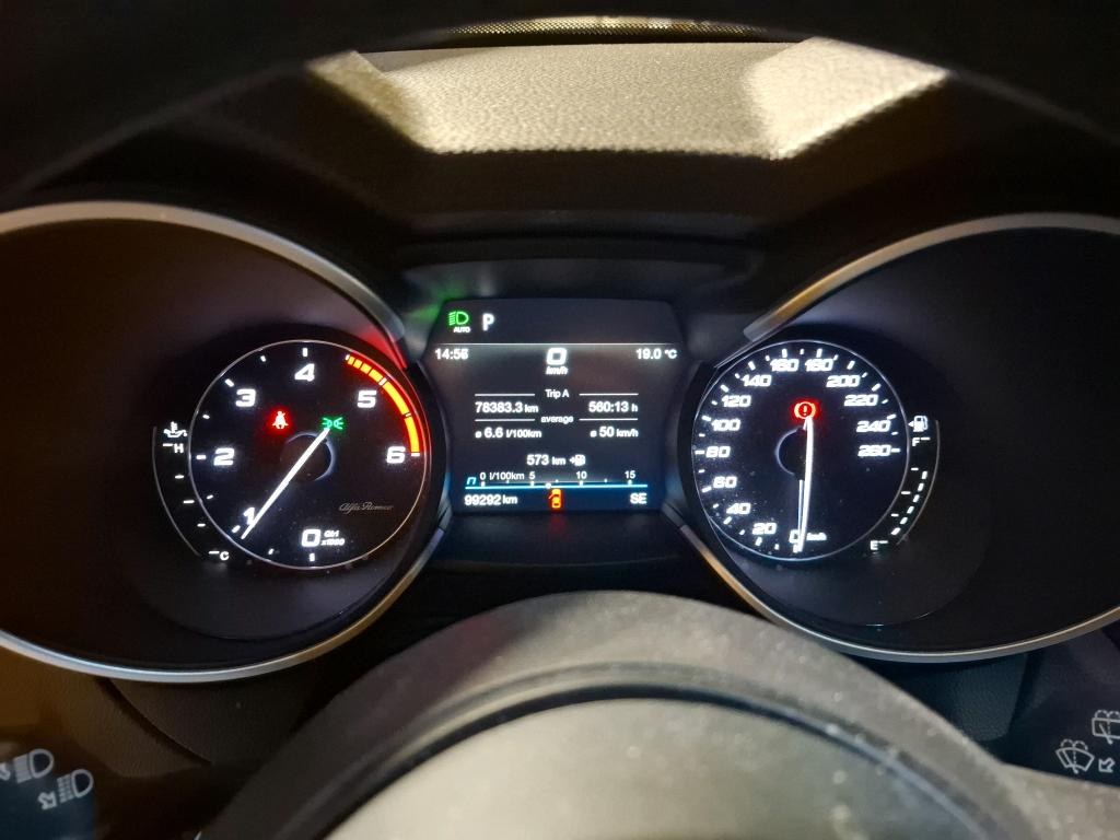 ALFA ROMEO STELVIO MY22 2.2 160 ch AT8 Super 2022