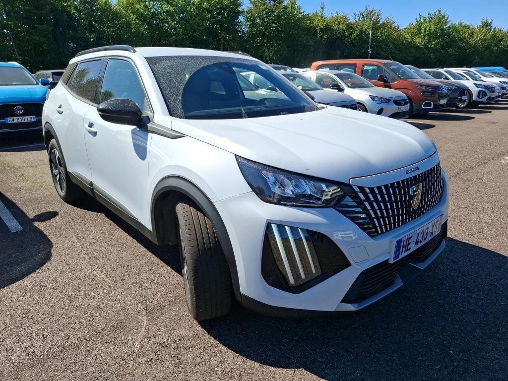 PEUGEOT 2008 Hybrid 145 ch e-DCS6 Allure 2025